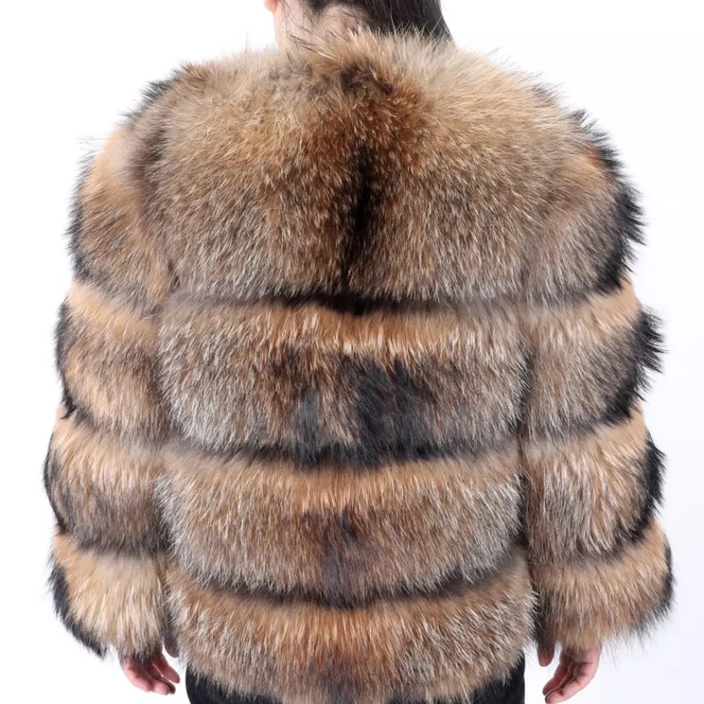 Real fox fur jacket - Picture 15 of 15